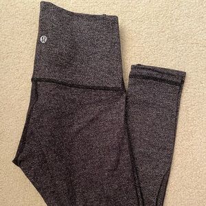 Lululemon Wunder Under Super high rise legging